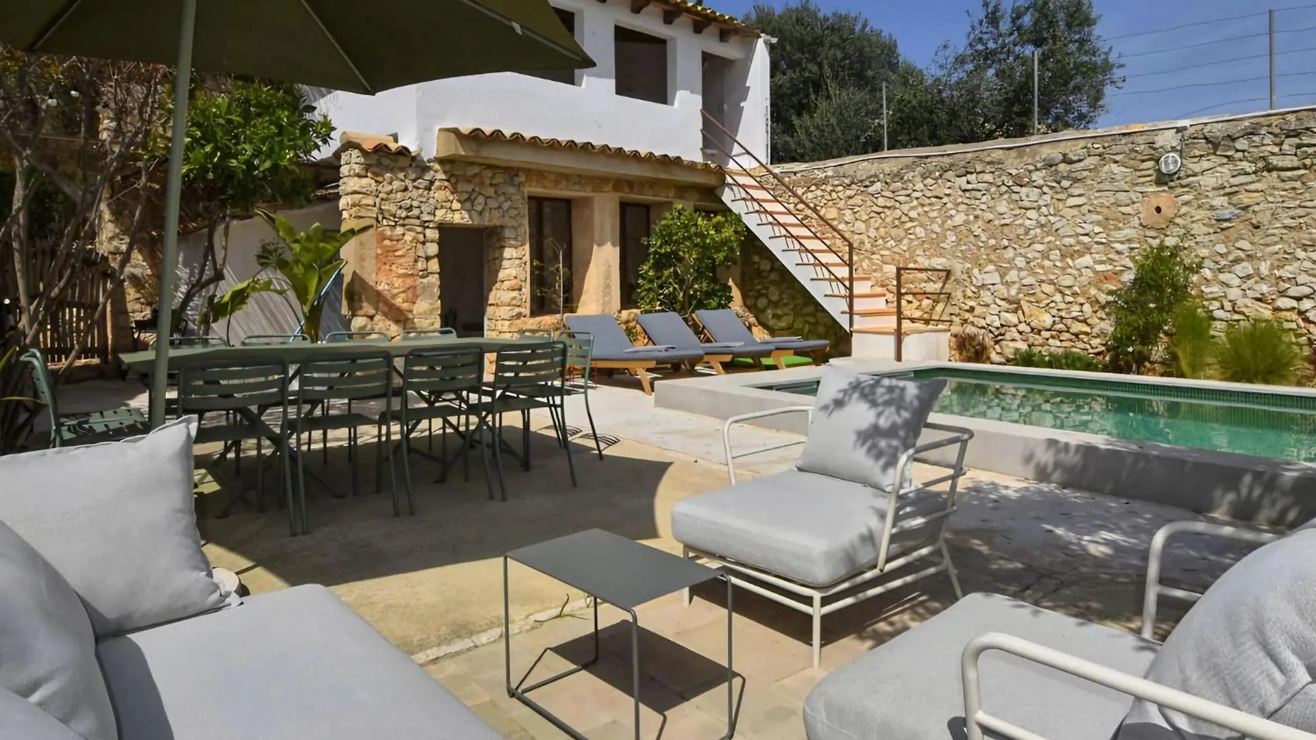 Cosy Holiday Home With Swimming Pool Biniamar 0*,